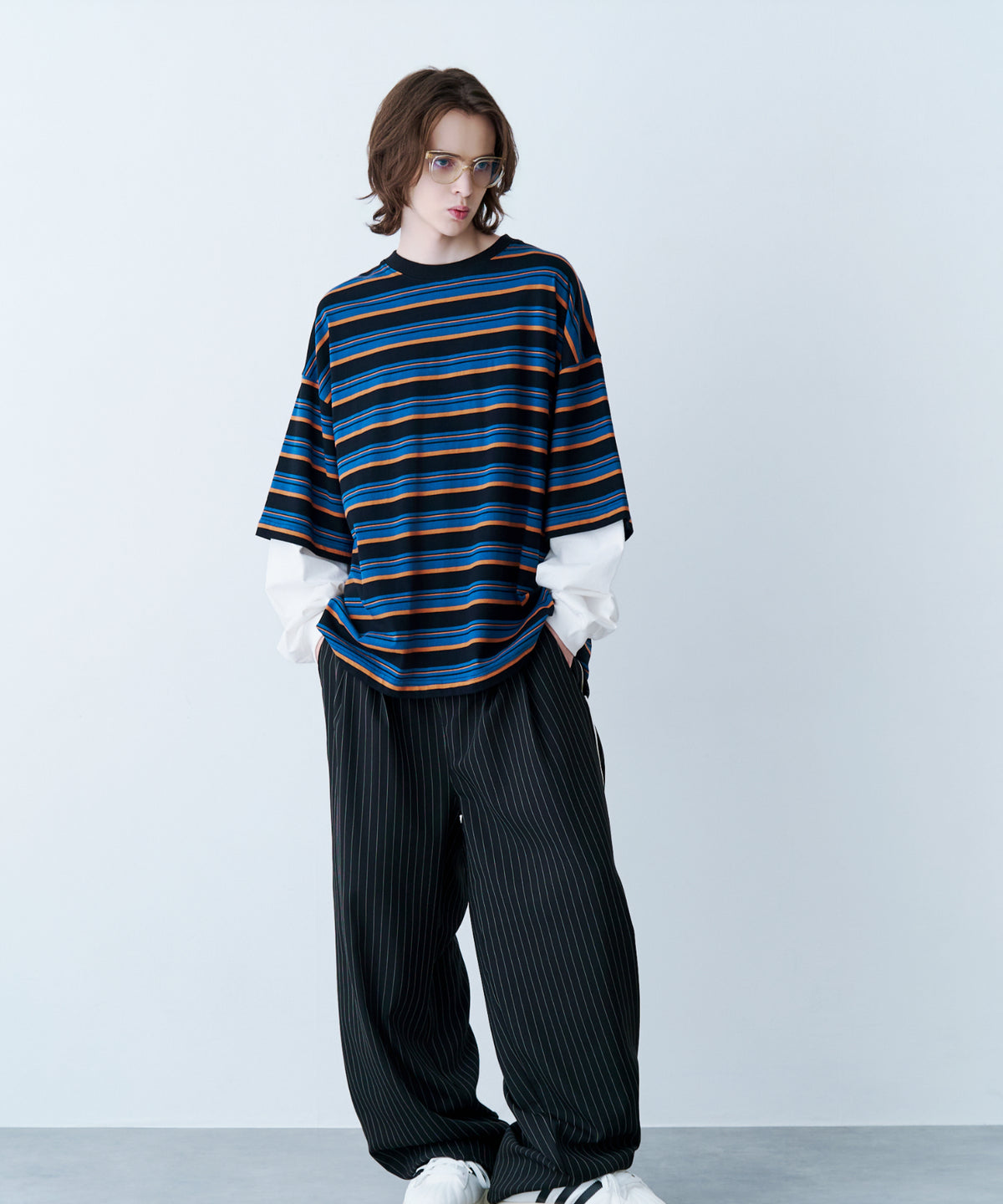 LAYERED BORDER TEE 2.0