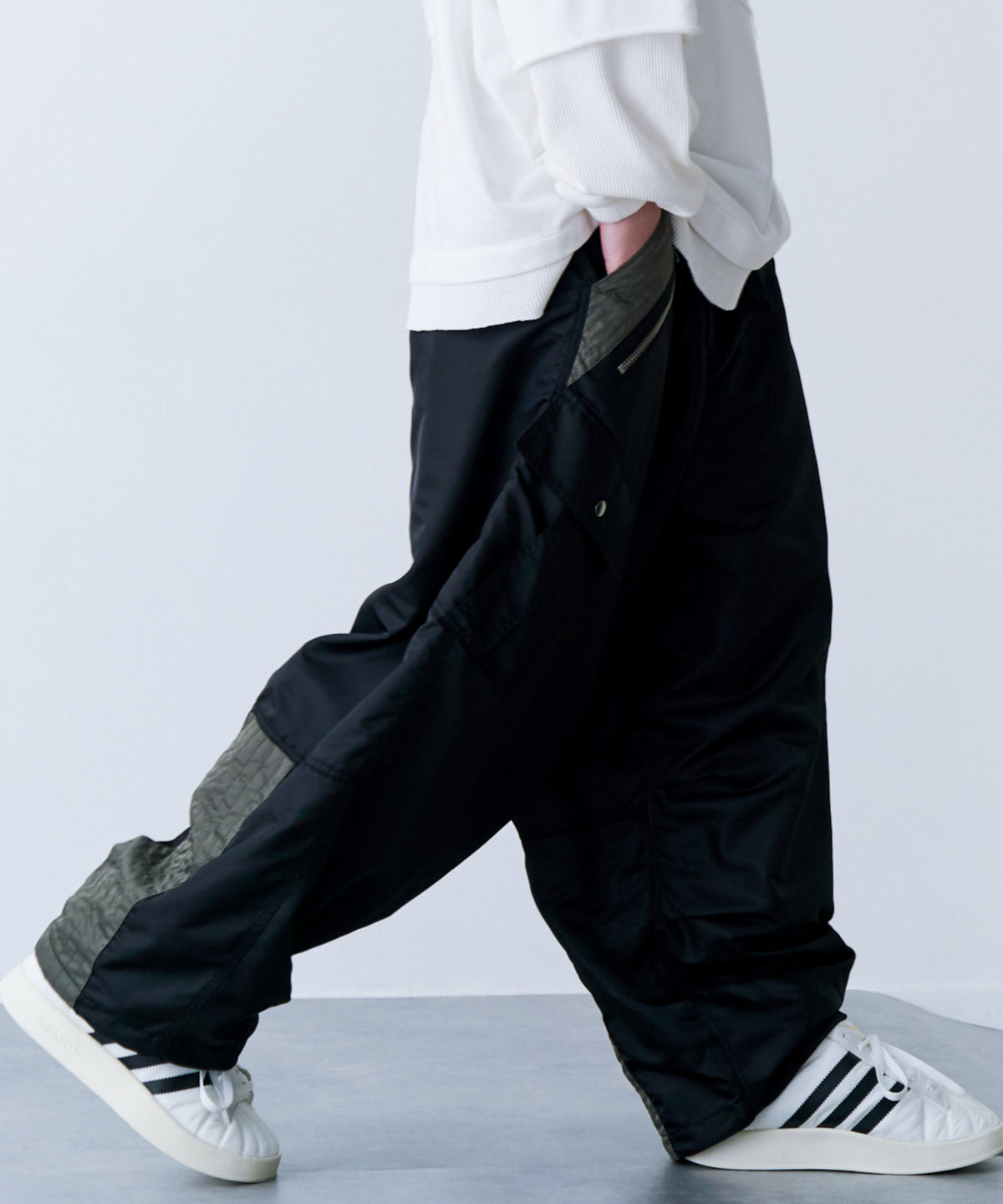 NYLON TOP GUN PANTS