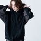 DAMAGE DESIGN ZIP HOODIE