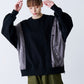 SATIN MIX MA-1 SWEAT