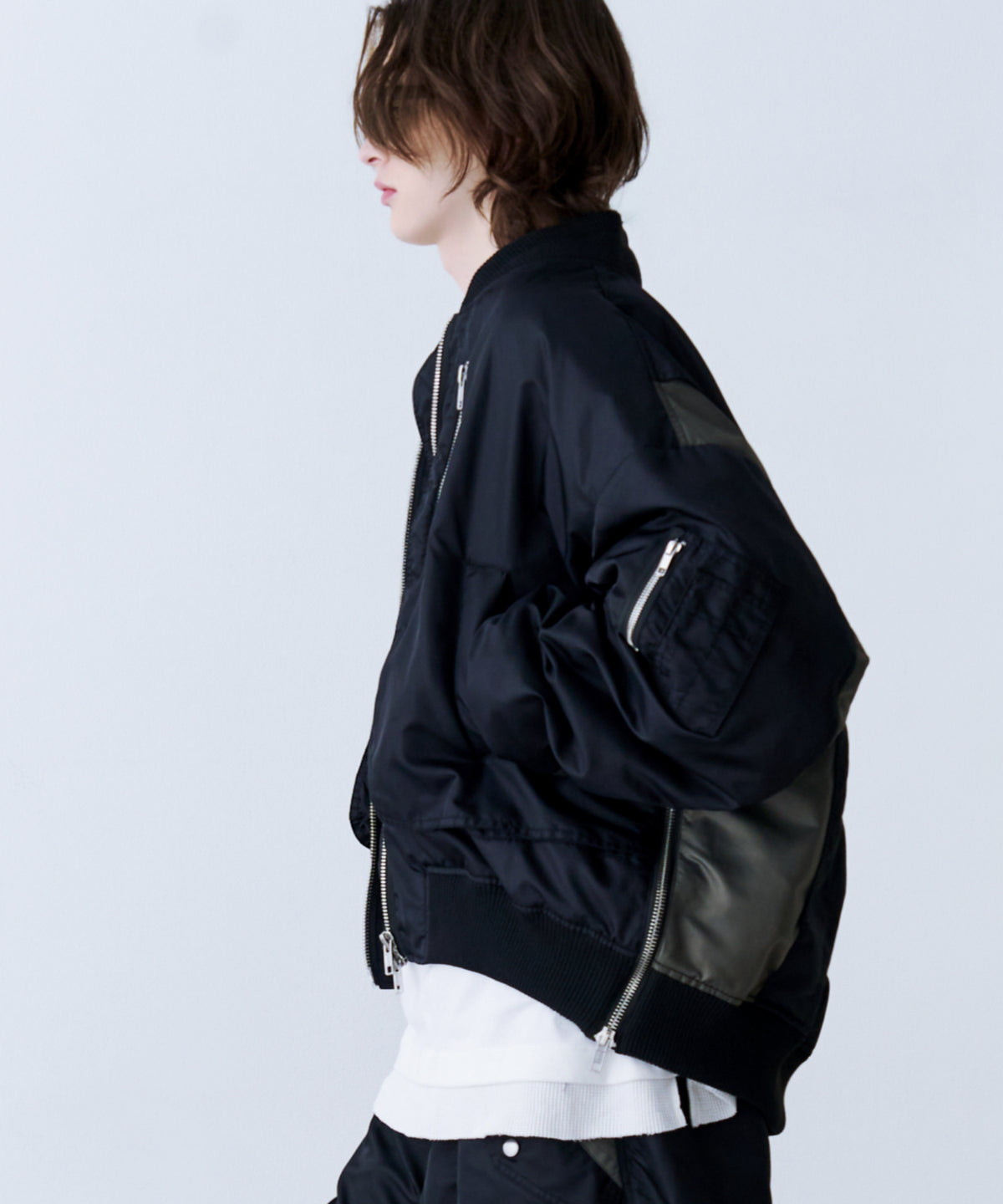 OVERSPEC MA-1 JACKET