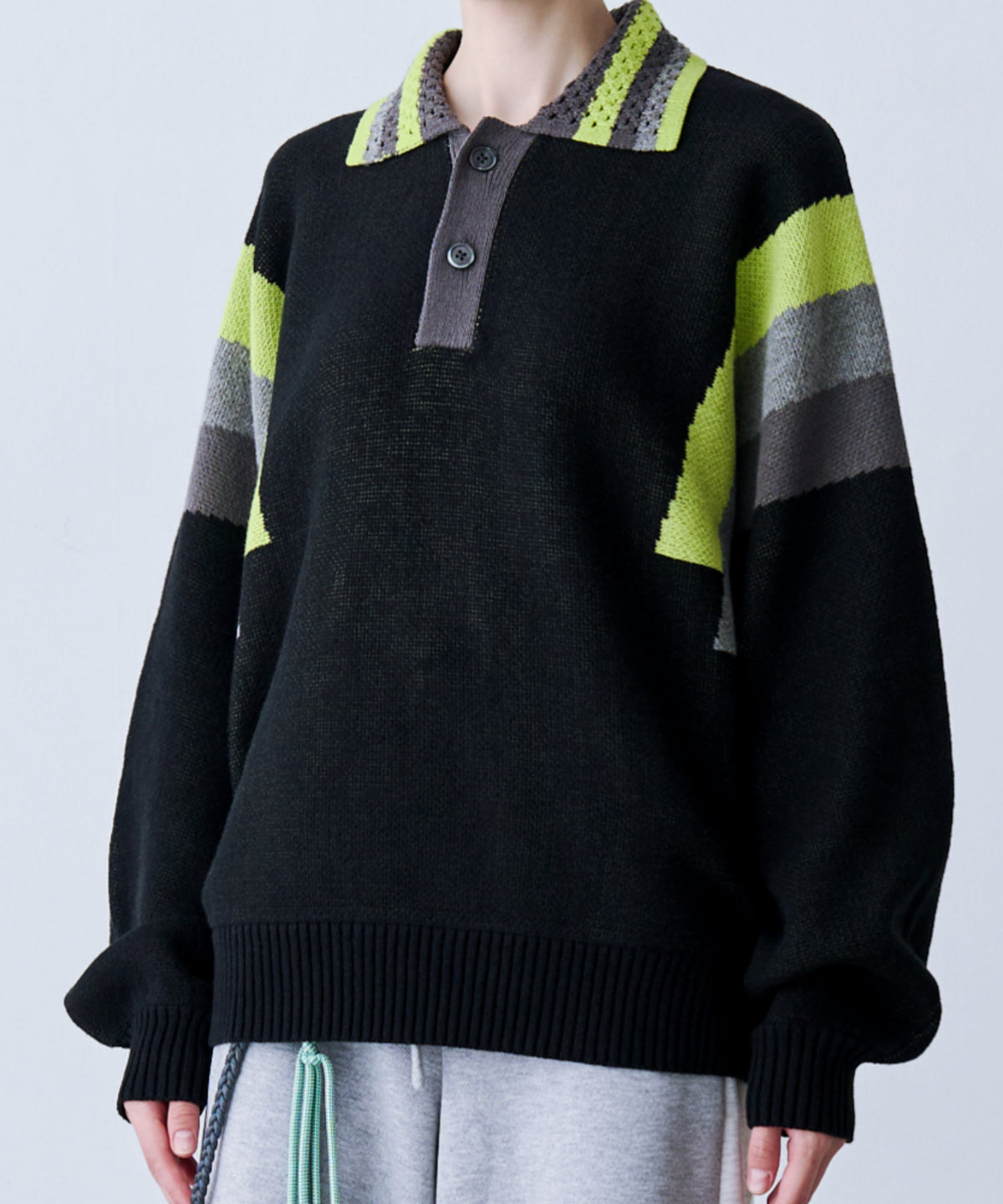 FOOTBALL KNIT POLO