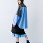 LAYERED PLEATS WRAP SKIRT
