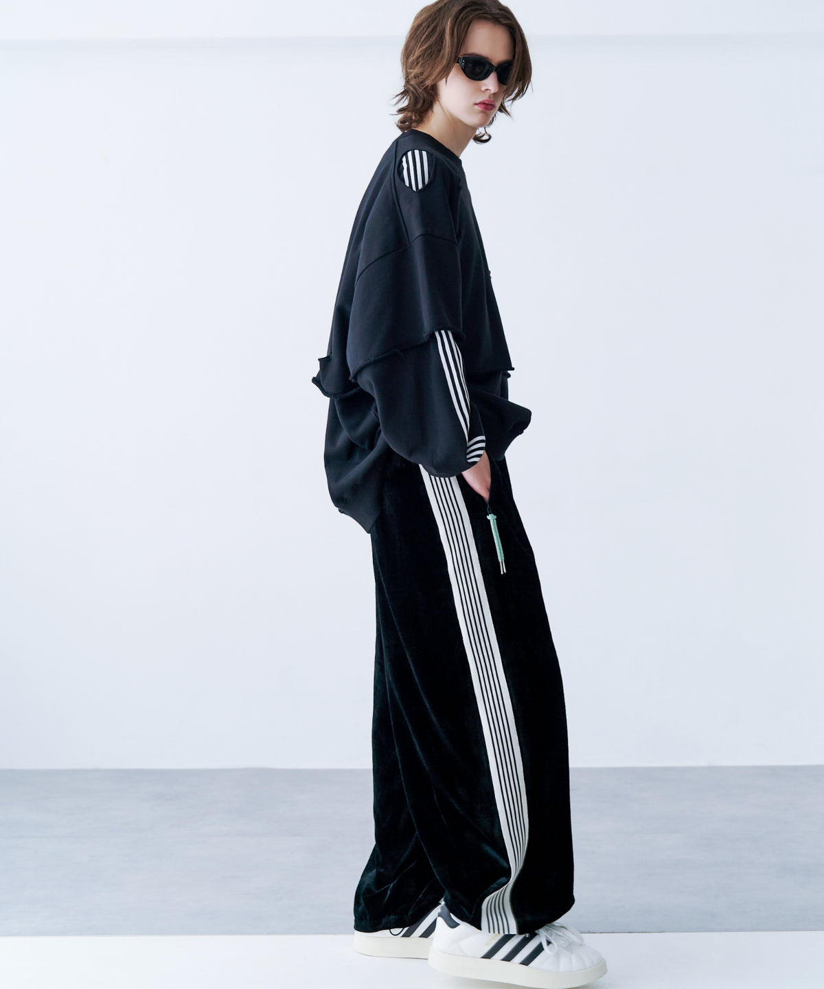 VELVET LINE PANTS