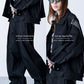 DENIM CURVE PANTS