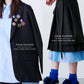 LAYERED PLEATS WRAP SKIRT