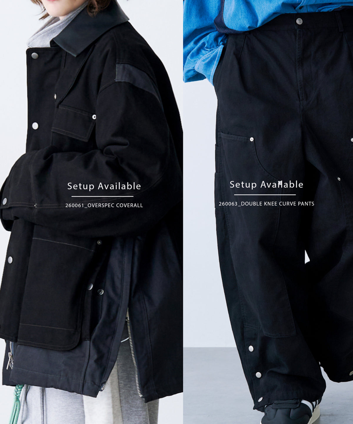 OVERSPEC COVERALL