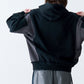 DAMAGE DESIGN ZIP HOODIE