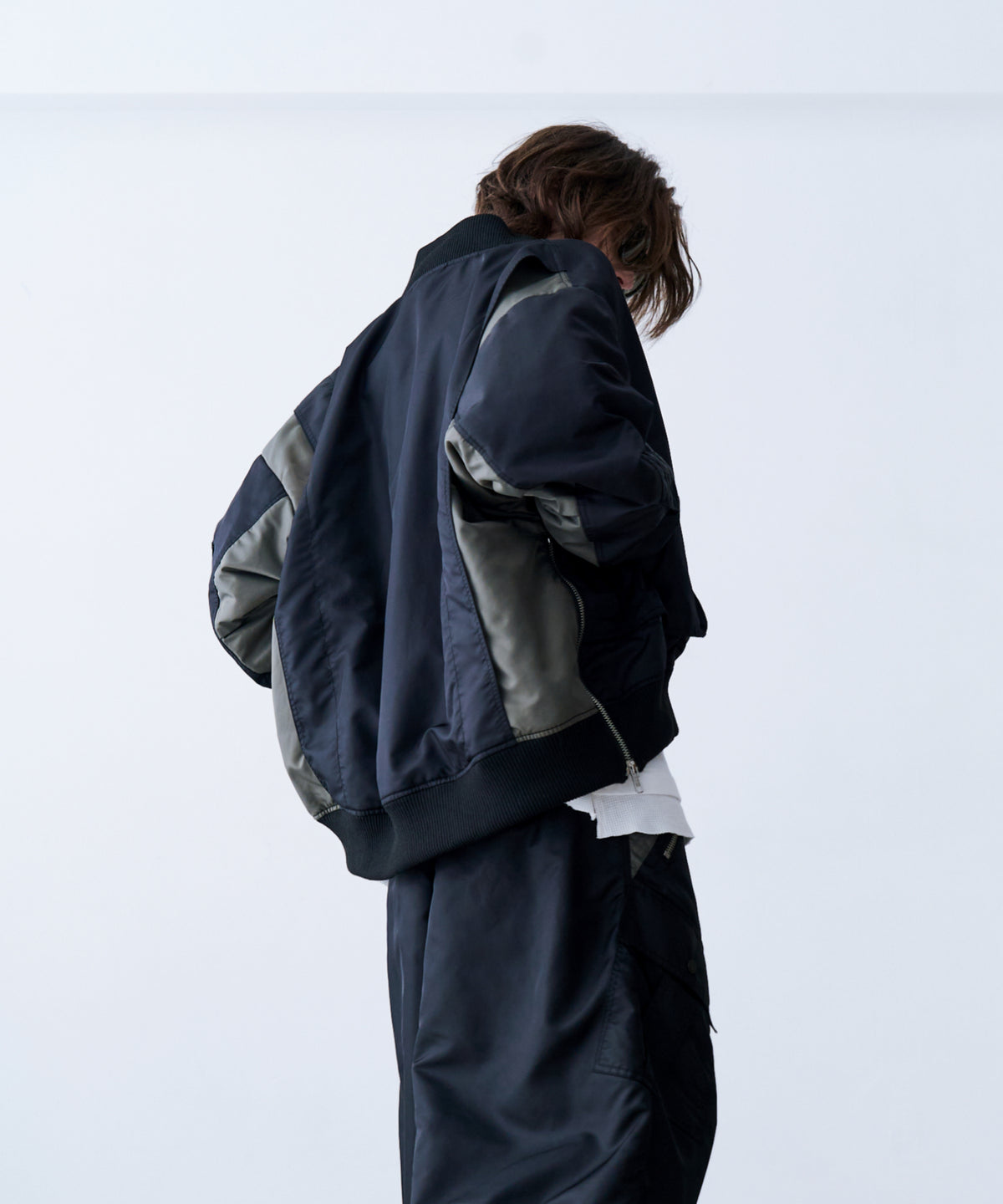 OVERSPEC MA-1 JACKET