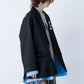 LAYERED TAILORED JACKET with BADGE