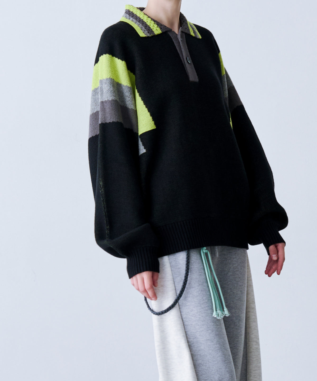 FOOTBALL KNIT POLO