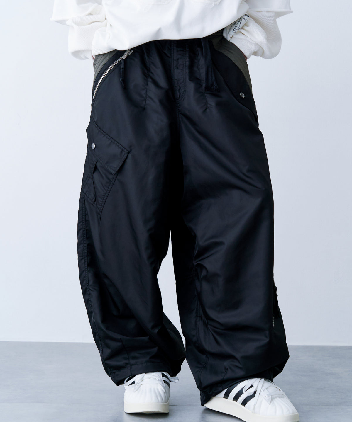 NYLON TOP GUN PANTS