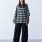【一部予約】DENIM CURVE PANTS
