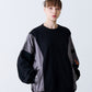 SATIN MIX MA-1 SWEAT
