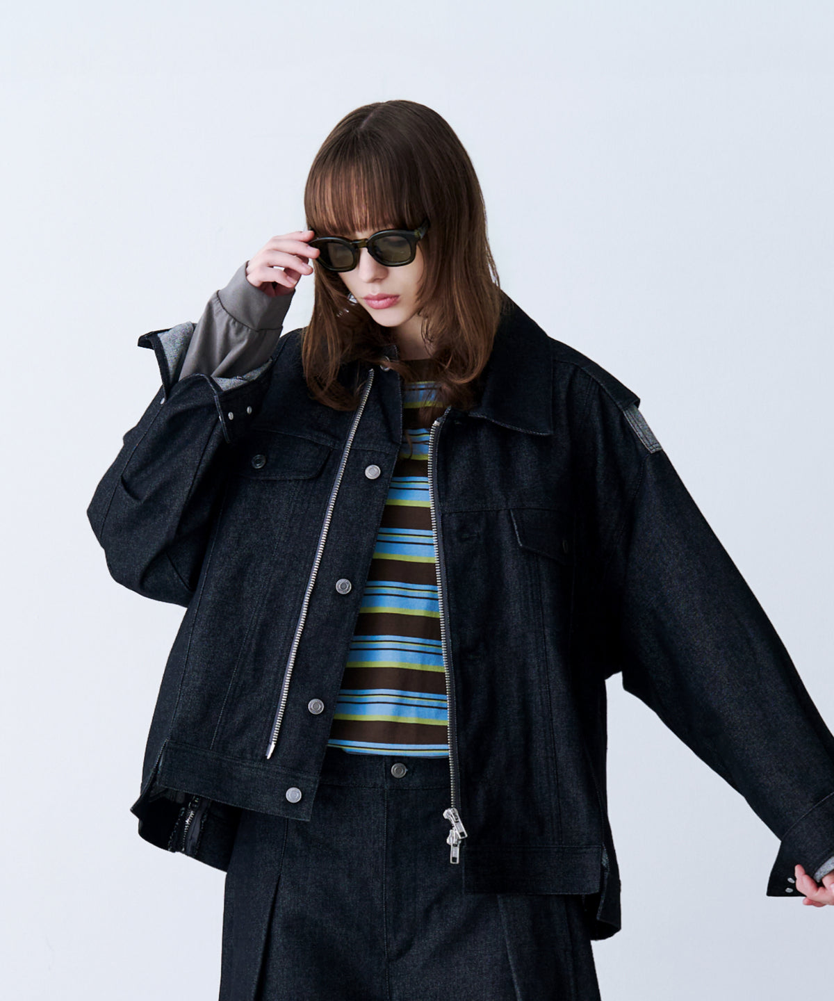 【一部予約】OVERSPEC DENIM JACKET