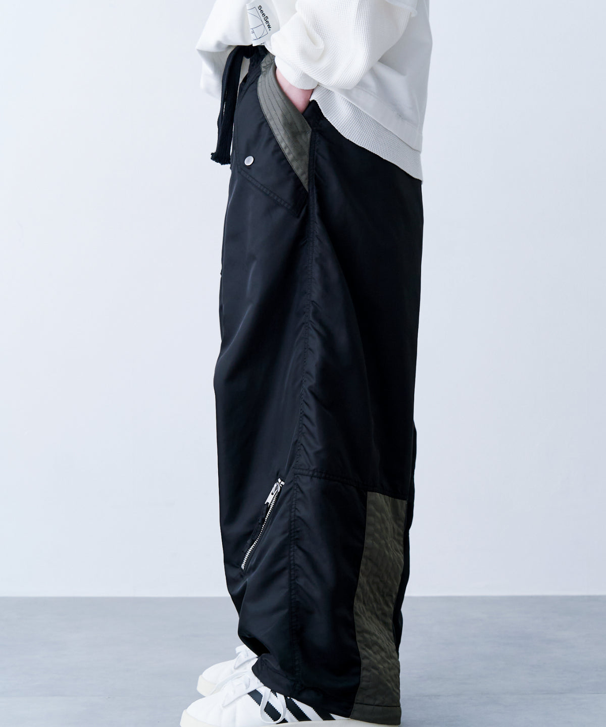 NYLON TOP GUN PANTS