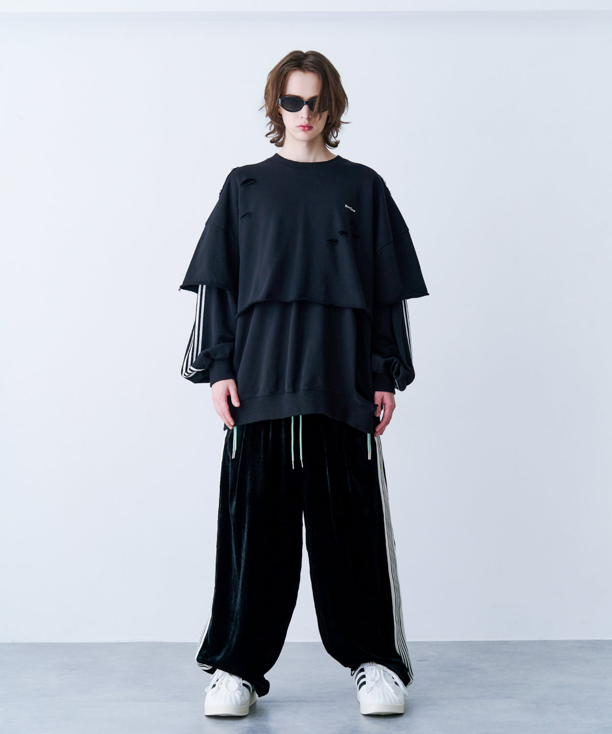 VELVET LINE PANTS