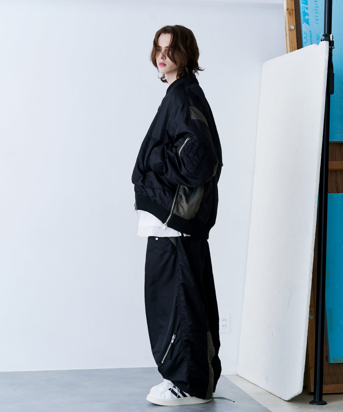 OVERSPEC MA-1 JACKET