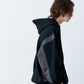 DAMAGE DESIGN ZIP HOODIE
