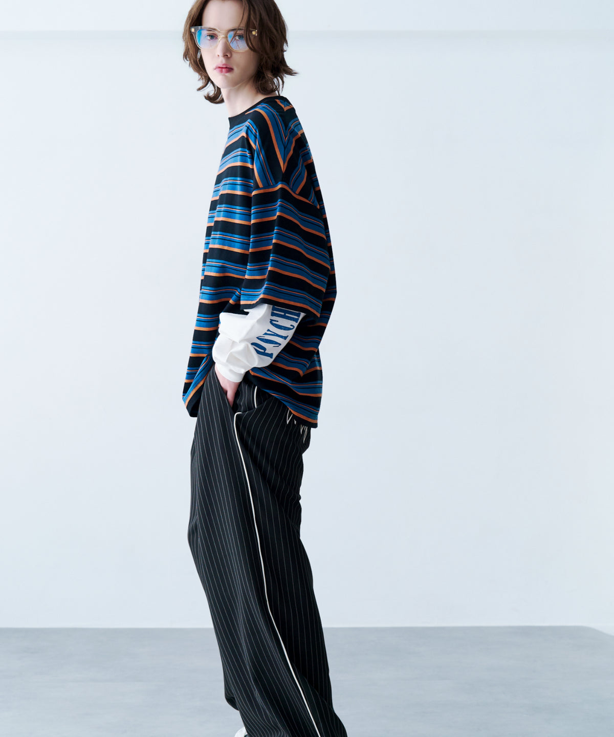 LAYERED BORDER TEE 2.0