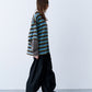 【一部予約】DENIM CURVE PANTS