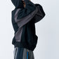 DAMAGE DESIGN ZIP HOODIE
