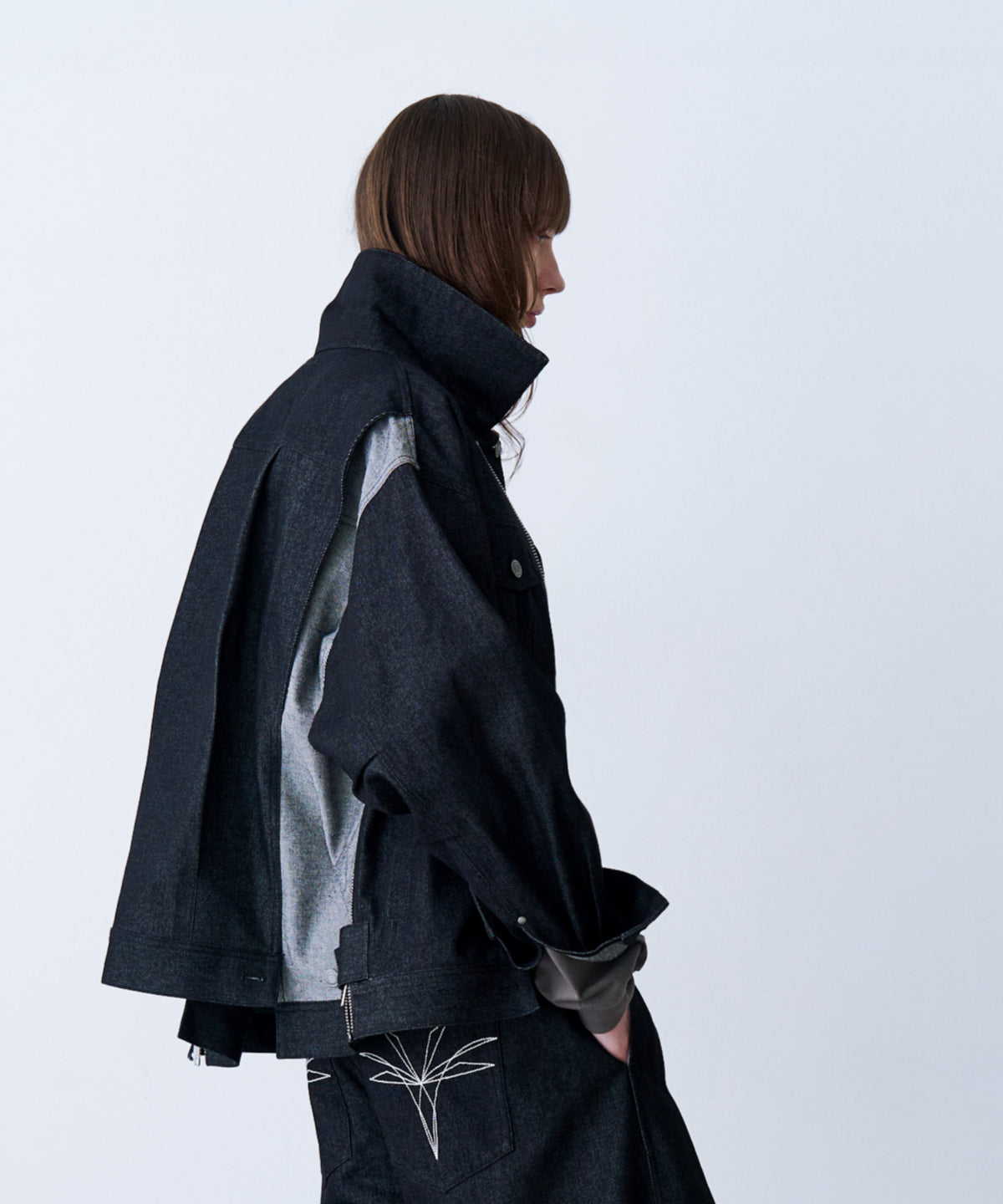 【一部予約】OVERSPEC DENIM JACKET