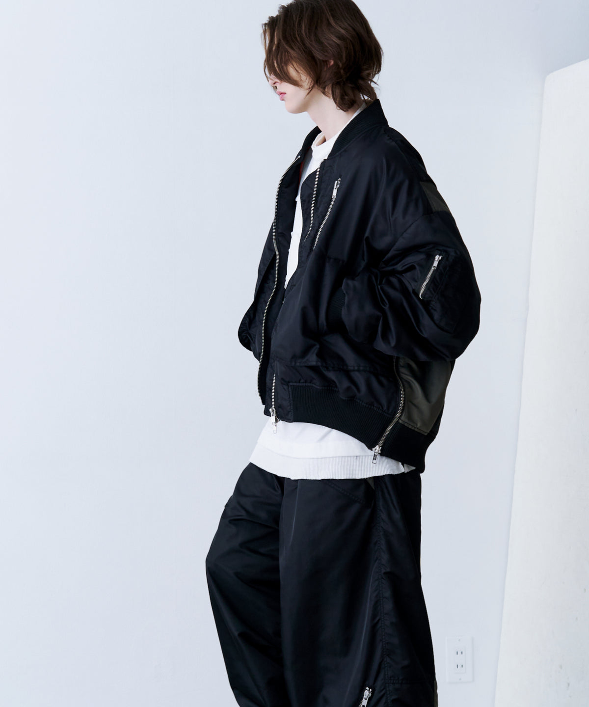 OVERSPEC MA-1 JACKET