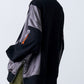 SATIN MIX MA-1 SWEAT