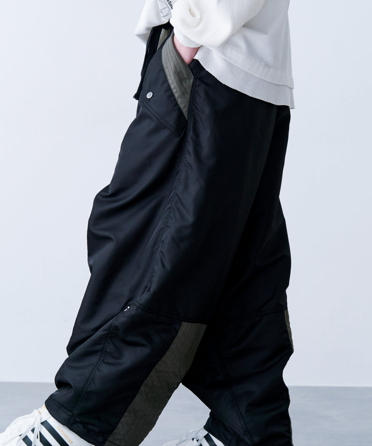NYLON TOP GUN PANTS