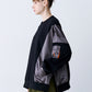 SATIN MIX MA-1 SWEAT