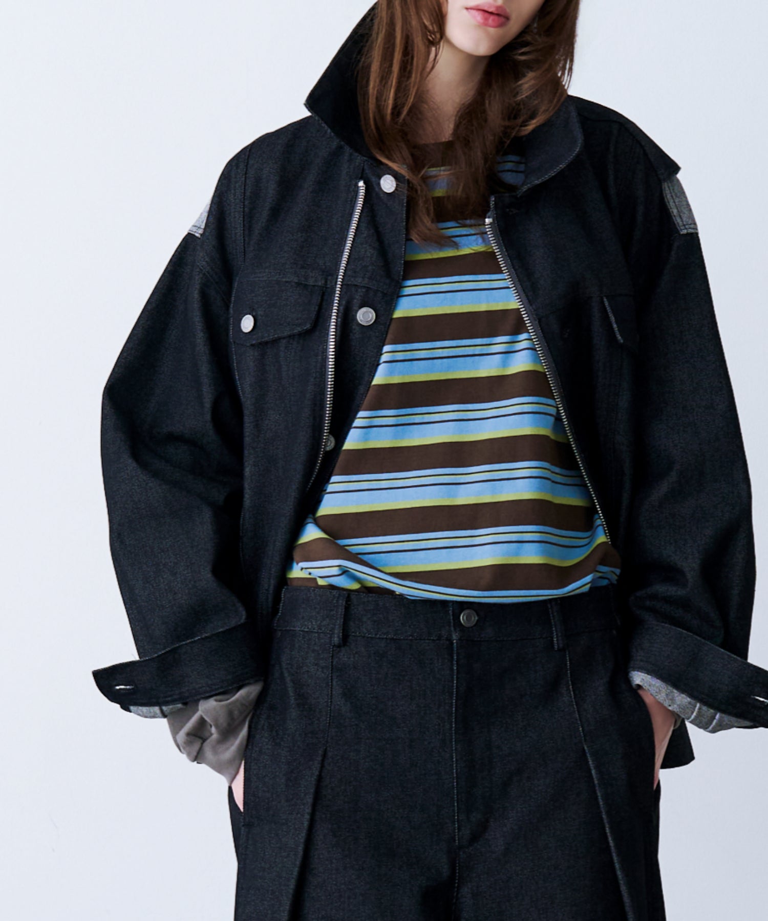一部予約】OVERSPEC DENIM JACKET – seesew