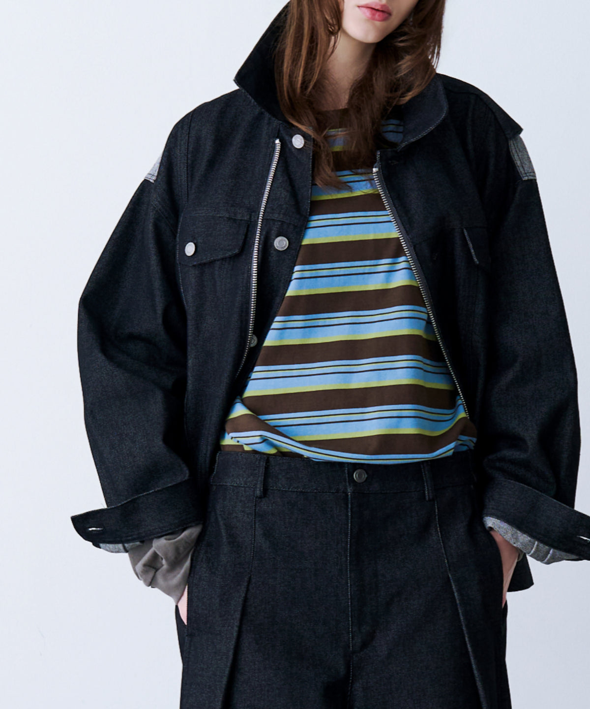 【一部予約】OVERSPEC DENIM JACKET