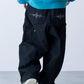 DOUBLE KNEE CURVE PANTS