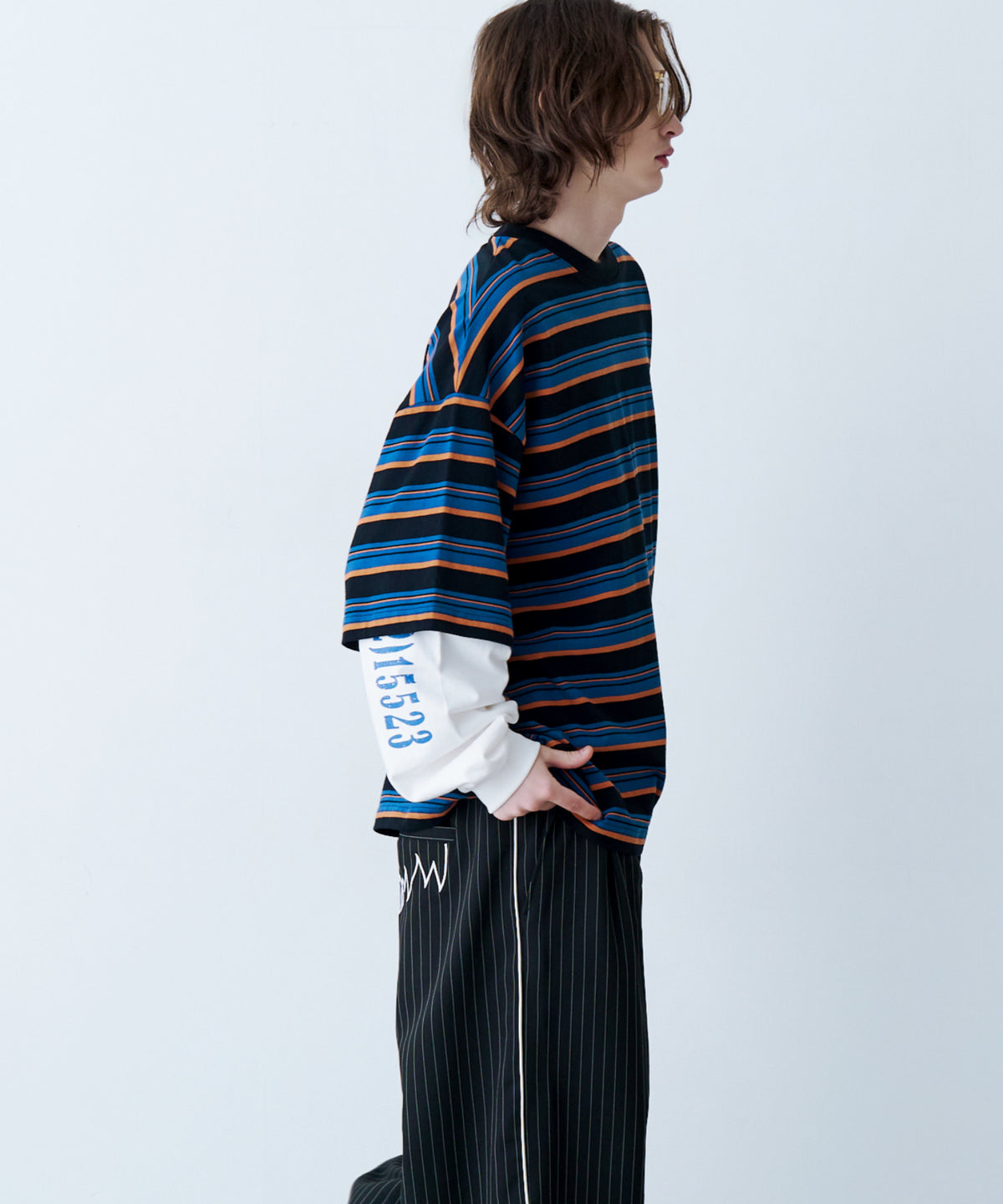 LAYERED BORDER TEE 2.0