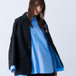 LAYERED TAILORED JACKET with BADGE