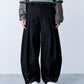 【一部予約】DENIM CURVE PANTS