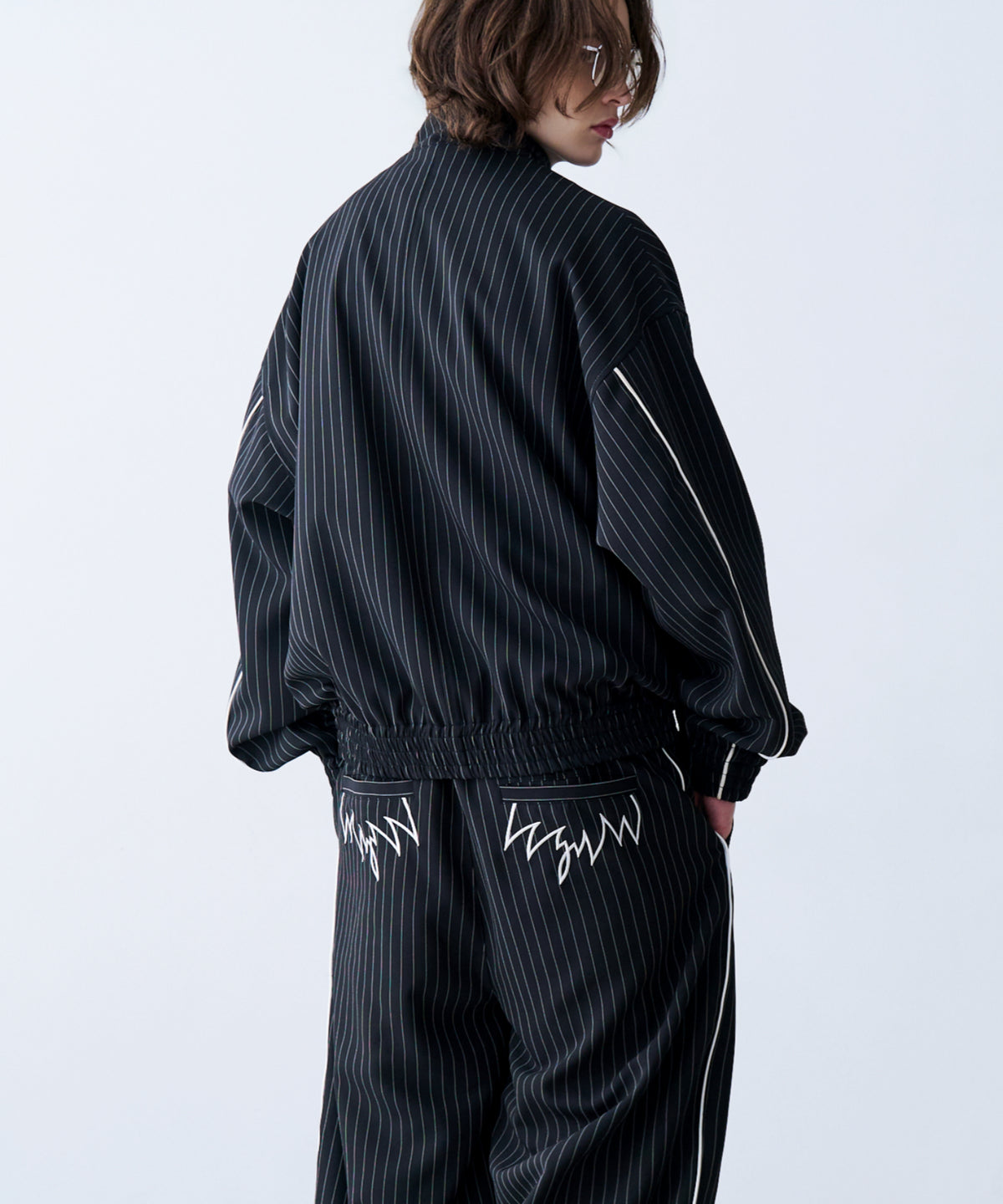 STRIPE MARKED PANTS