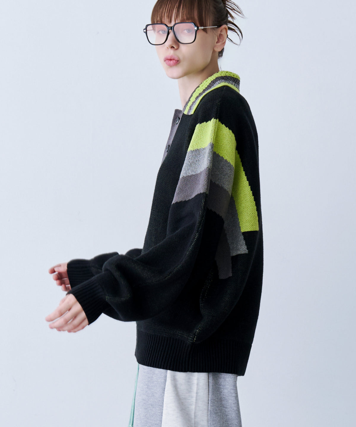 FOOTBALL KNIT POLO