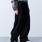 【一部予約】DENIM CURVE PANTS