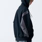 DAMAGE DESIGN ZIP HOODIE
