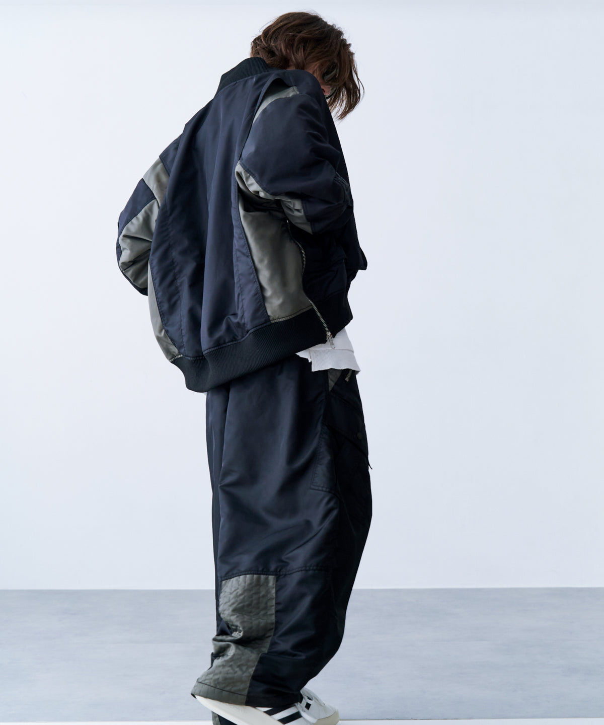 NYLON TOP GUN PANTS