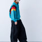 DOUBLE KNEE CURVE PANTS