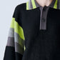 FOOTBALL KNIT POLO