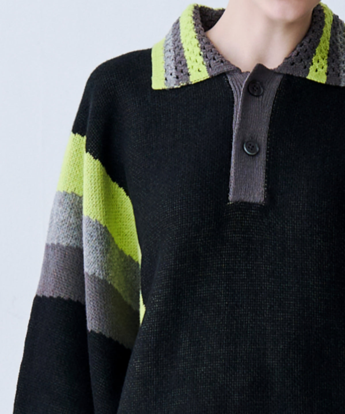 FOOTBALL KNIT POLO