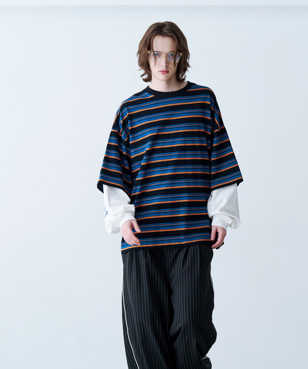 LAYERED BORDER TEE 2.0