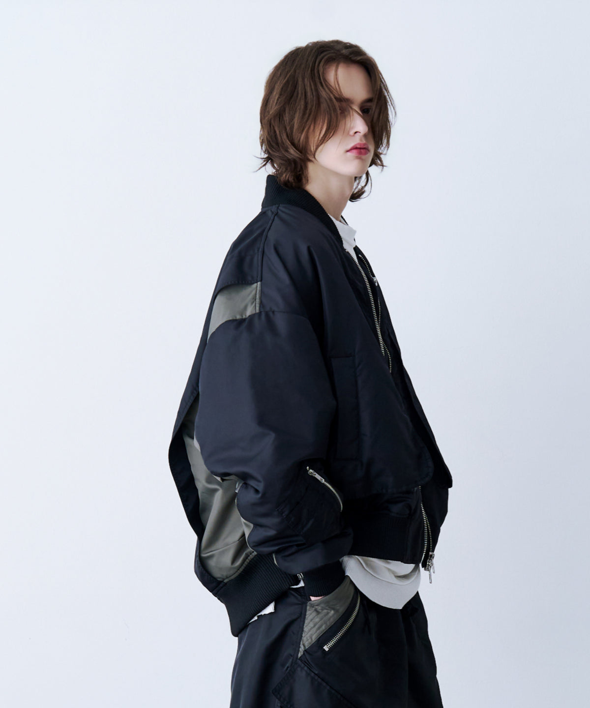 OVERSPEC MA-1 JACKET