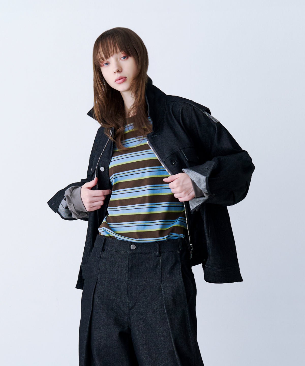 【一部予約】OVERSPEC DENIM JACKET