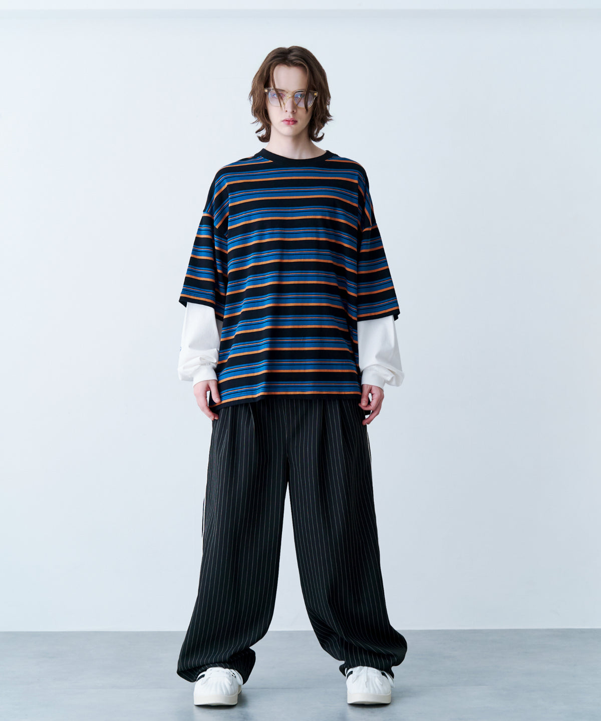LAYERED BORDER TEE 2.0