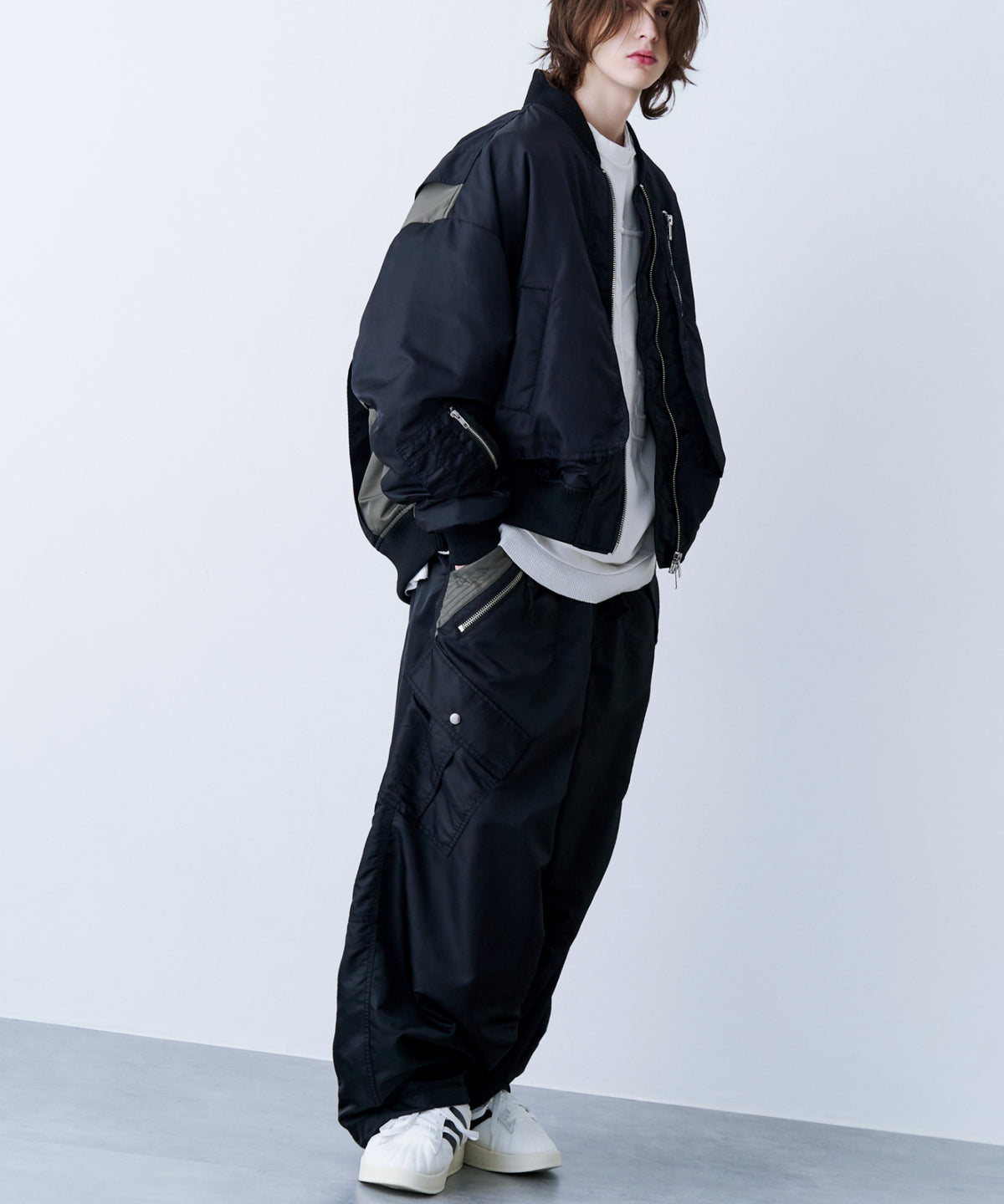 NYLON TOP GUN PANTS